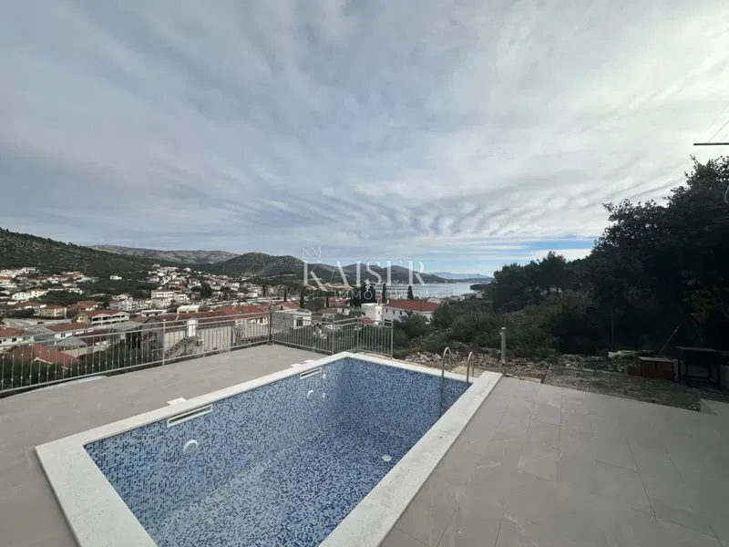 Trogir, Marina - Casa 80 m2 con piscina e vista mare – 3