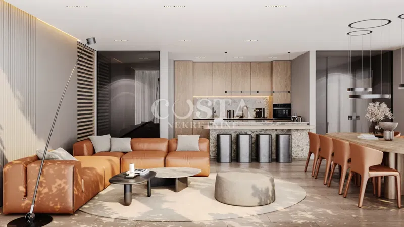 ZADAR, VIDIKOVAC - Modern penthouse with pool under construction S4 – 2