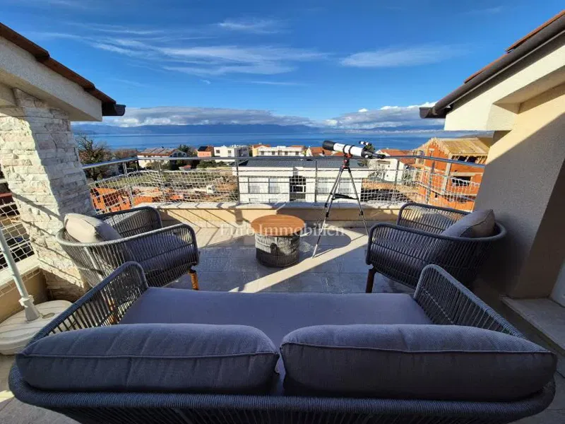 Apartment with open sea view and garden! – 2