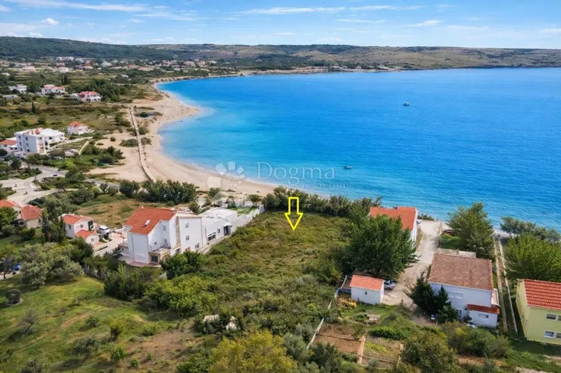 Terreno edificabile Ljubač, Ražanac, 3.034m2