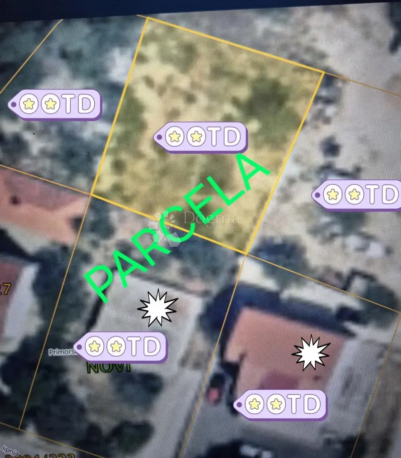GRAĐEVINSKA PARCELA 1198m2