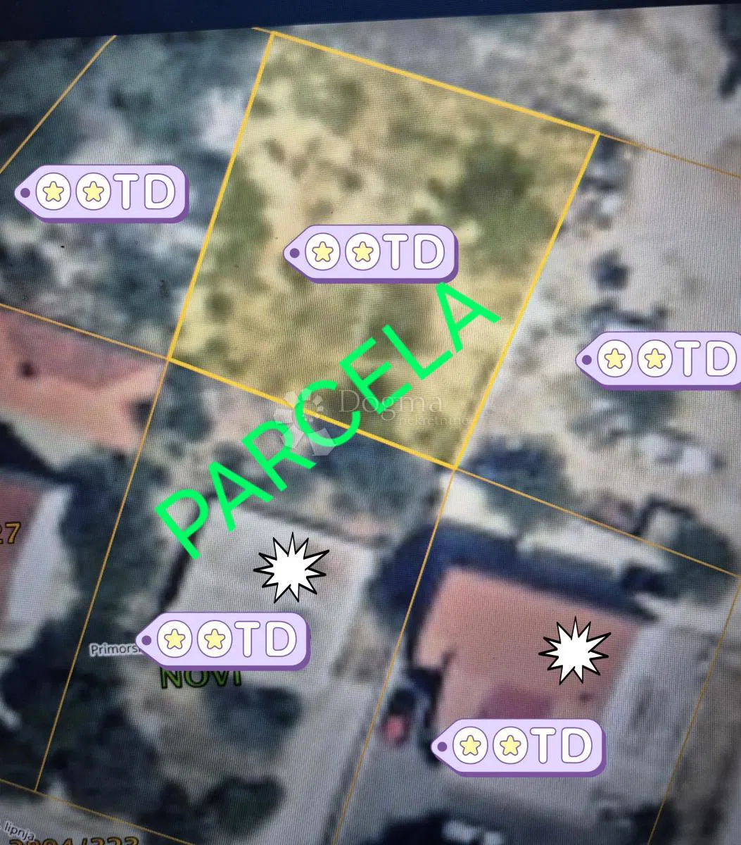 GRAĐEVINSKA PARCELA 1198m2