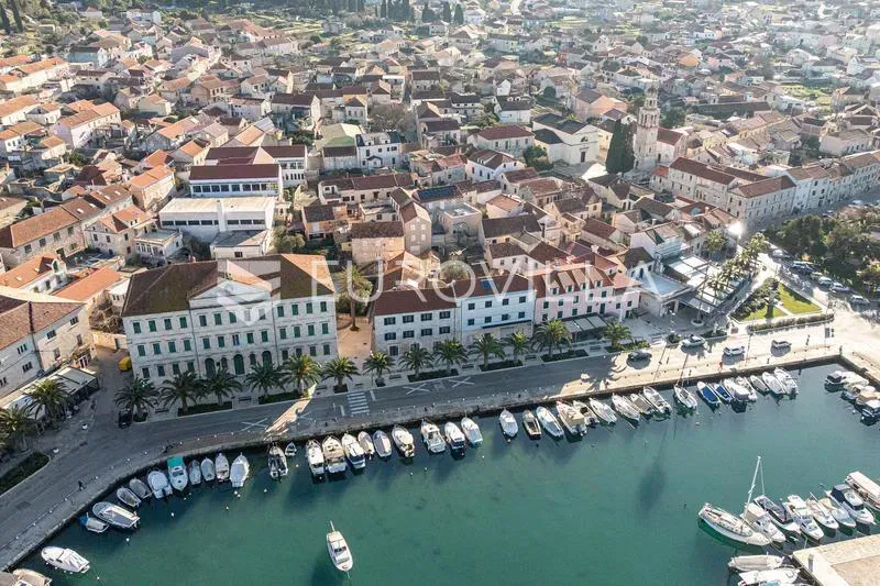 Korčula Island, Vela Luka, stone house in the center of town – 2