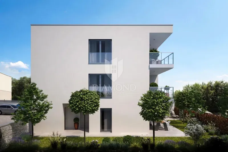 Umag, surroundings, new apartment 80 m2 in a small building on the edge of the village – 3