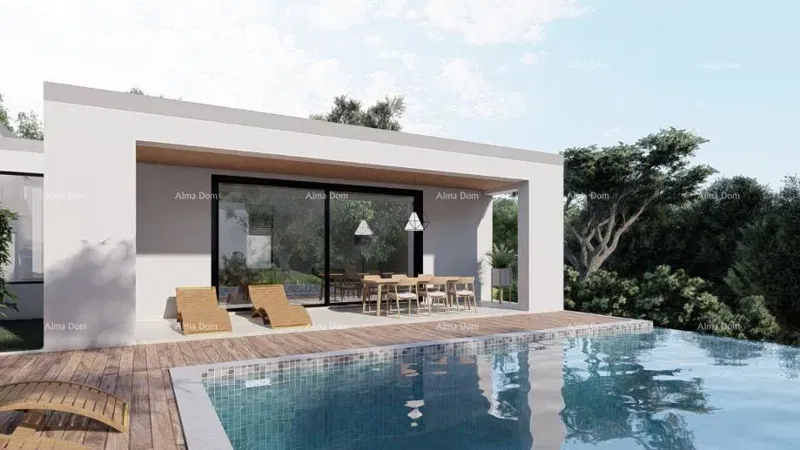 Moderna villa con piscina a sfioro e interni di lusso – Sveta Nedelja