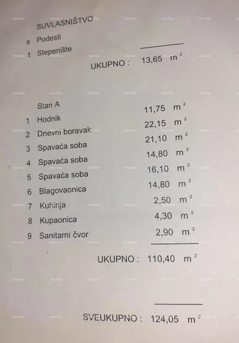 Spazioso appartamento di 110 m², ROVIGNO – 2