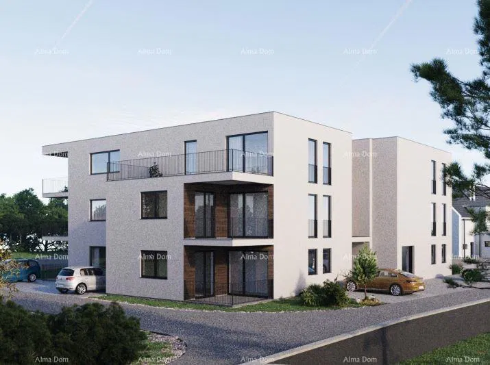 Wohnung im Bau S2/1, KANFANAR