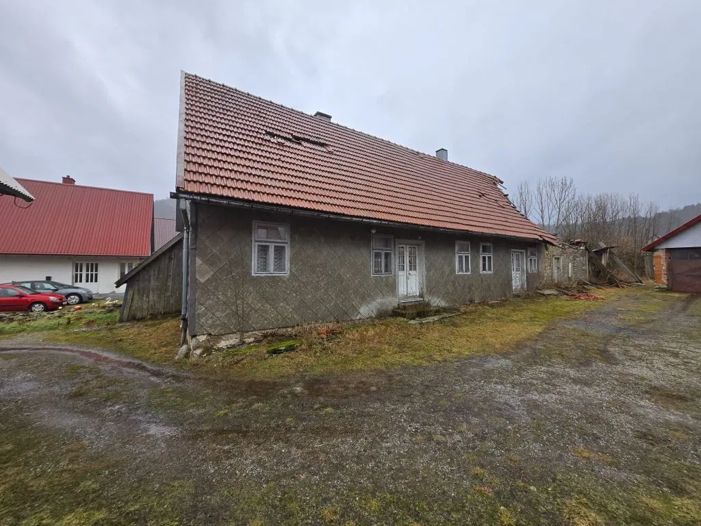 Gorski kotar, Mrkopalj, starija kuća prodaja