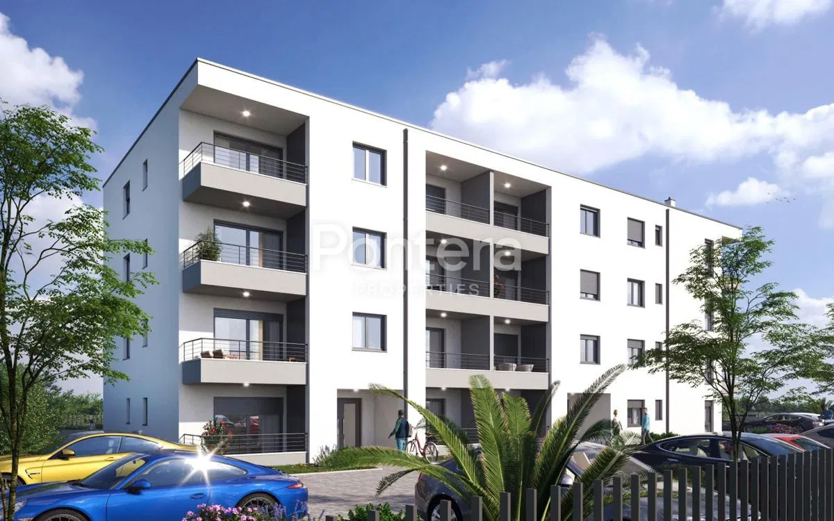 Byt/apartmán Dražice, Jelenje, 50,45m2