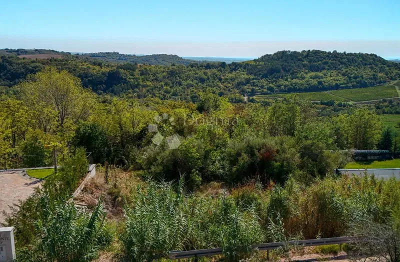 Építési telek Buje, 1.473m2 – 2