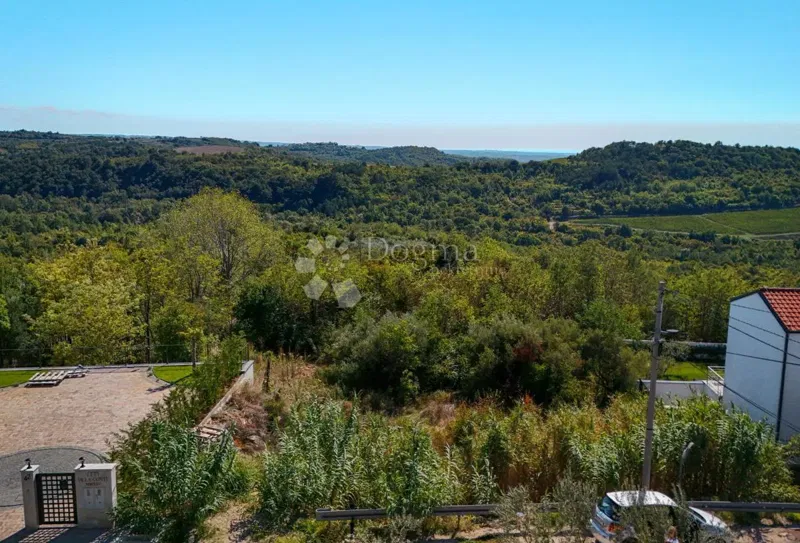 Építési telek Buje, 1.473m2 – 3