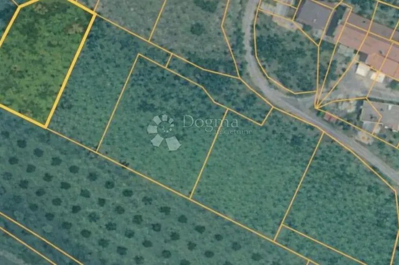 Építési telek Sutivanac, Barban, 1.045m2 – 3