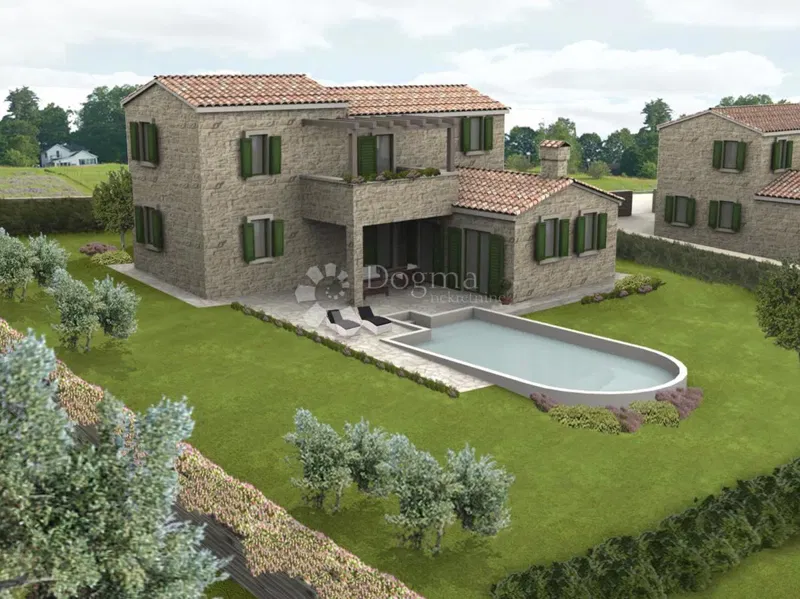 Building land Sutivanac, Barban, 1.045m2 – 2
