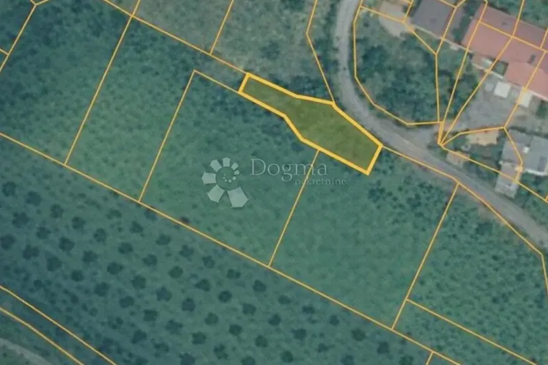 Building land Sutivanac, Barban, 1.045m2 – 3