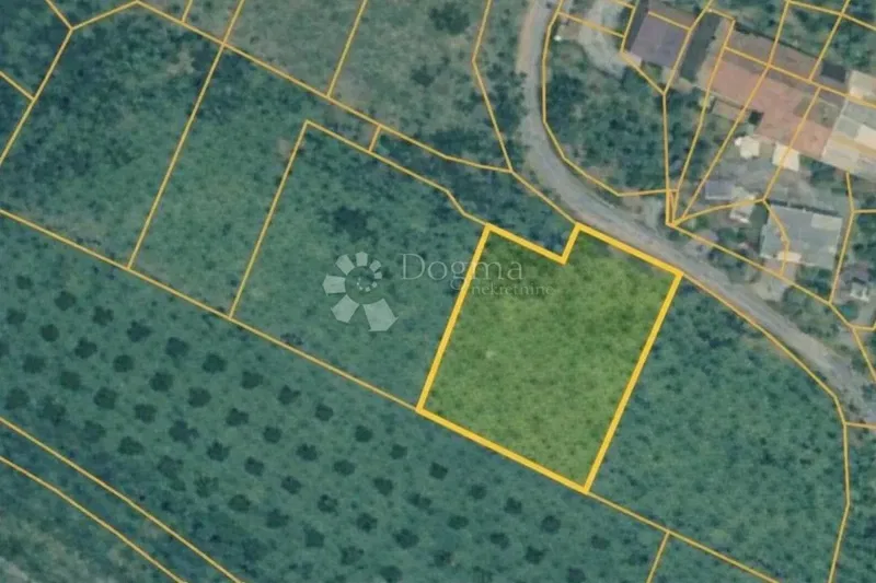 Teren budowlany Sutivanac, Barban, 1.045m2 – 2
