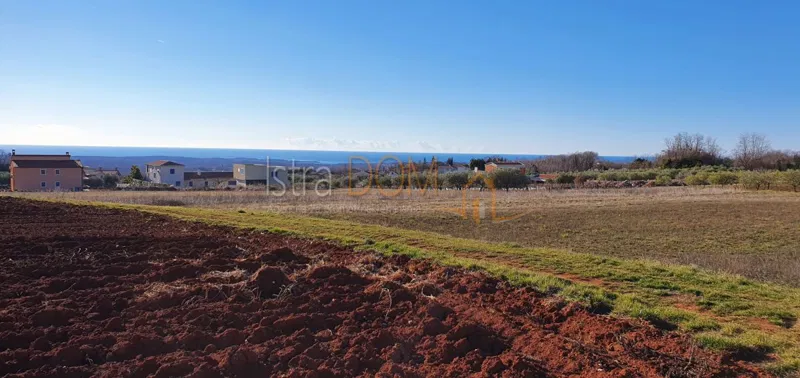 Grundstück Kaštelir, Kaštelir-Labinci, 1.011m2 – 2