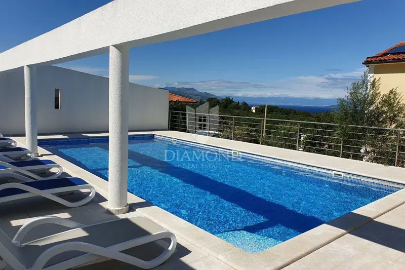 Rabac, Labin – Apartment house with sea view – 2