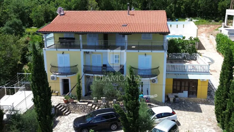Rabac, Labin – Apartment house with sea view – 3