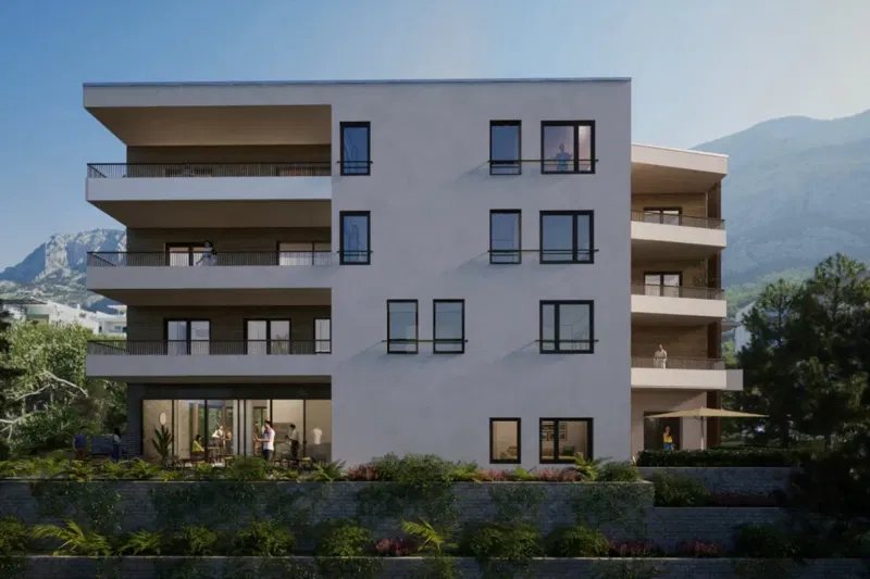 Spacious three-bedroom apartment with balcony and seaview – 2