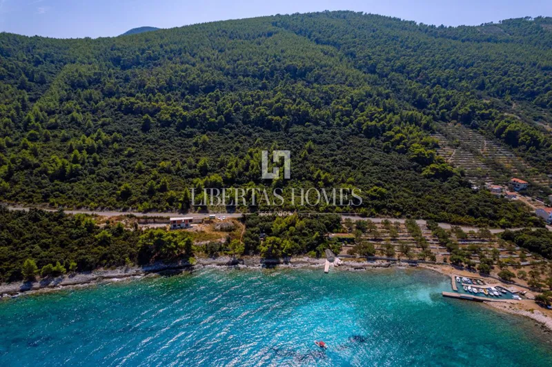 Prodaje se građevinsko zemljište na Korčuli u blizini mora – 2