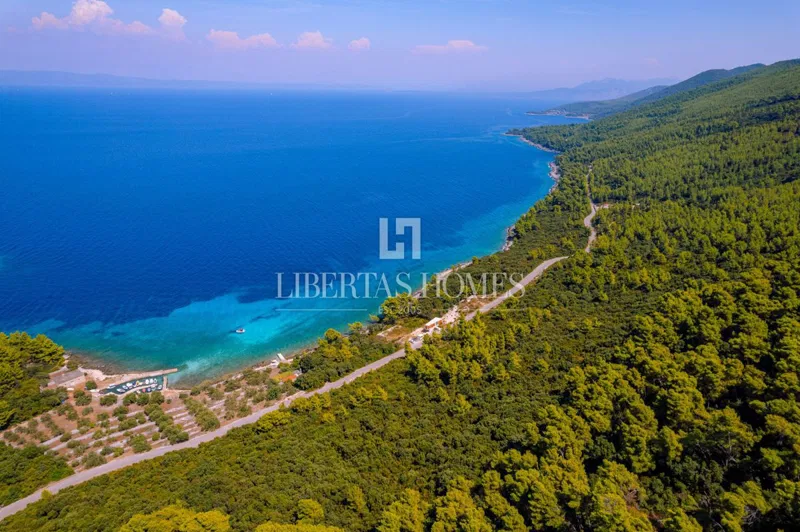 Prodaje se građevinsko zemljište na Korčuli u blizini mora – 3