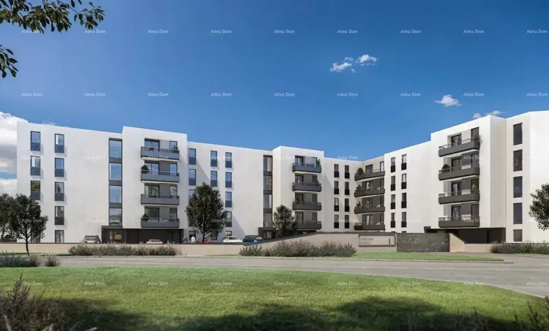 UMAG! Modern apartment in a top residential complex near the sea, S3 – 3