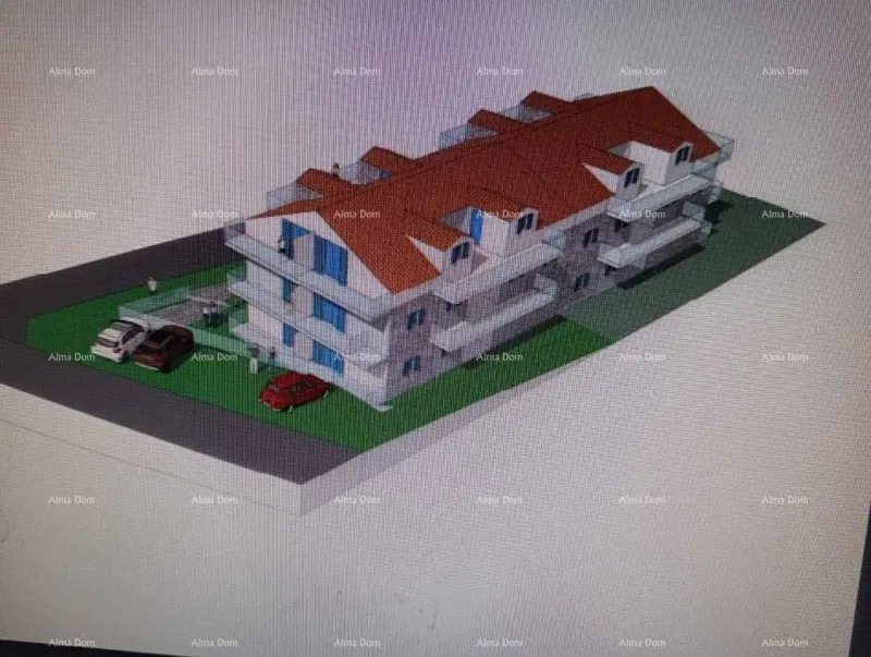 Terreno edificabile in vendita, Parenzo, 1000m2 – 2