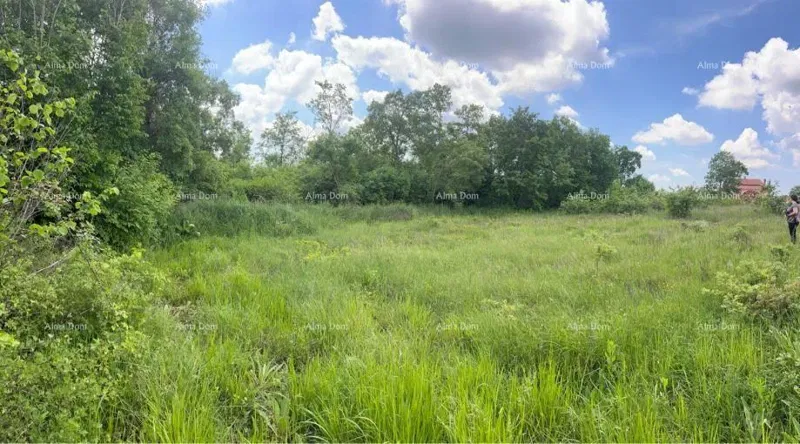For sale: Construction land 1246 m2, Tinjan – 2