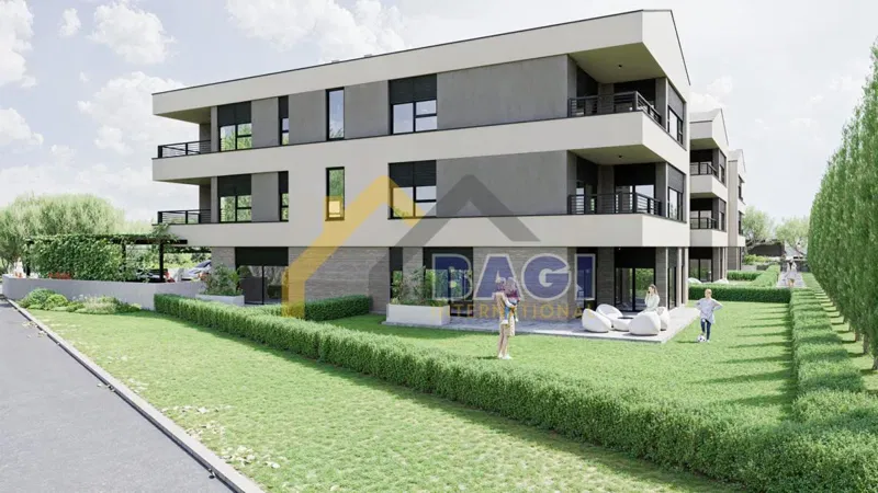 Fažana-Valbandon Apartment B2-81,38m2-Garden-128.47m2-for sale – 2