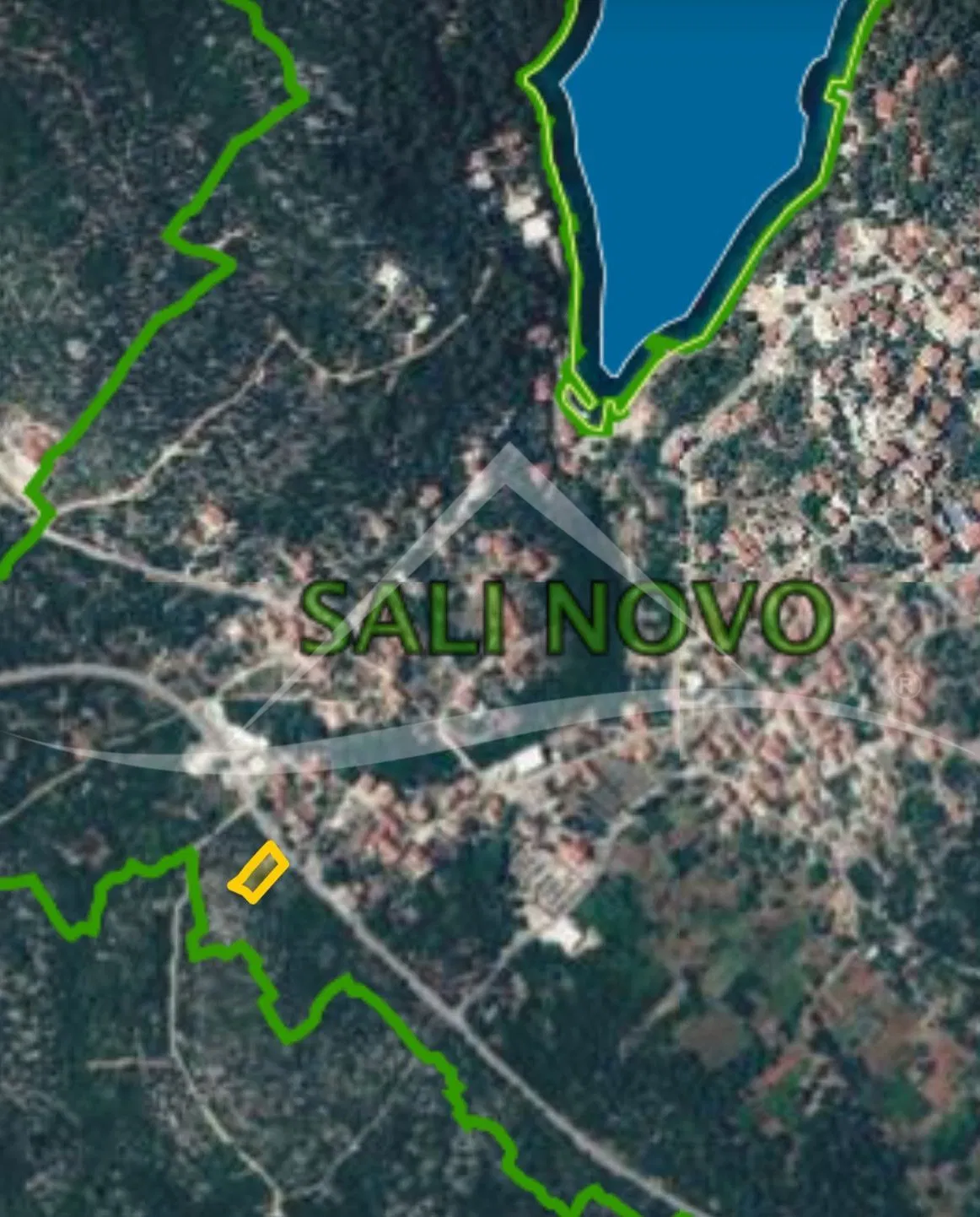 EKSKLUZIVNA PRODAJA!! Zemljište Sali, Dugi otok,, cca 100m zracčne linije od parka prirode Telaščica!!