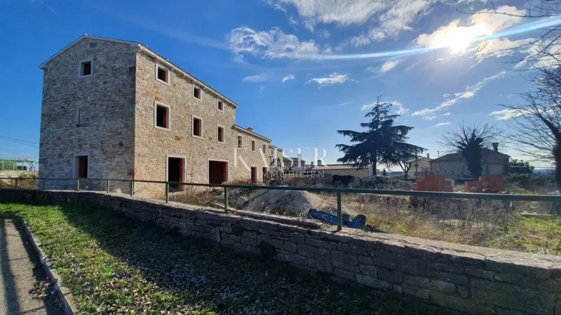 Istria - Lovreč, stone roh bau villa with sea view – 2