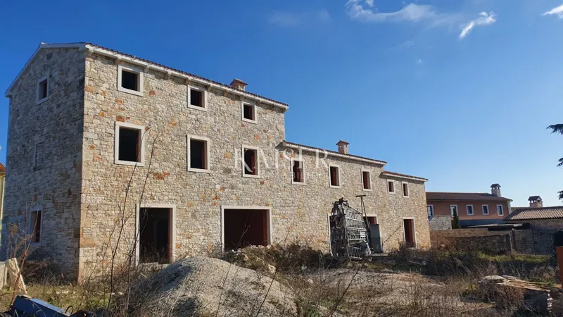 Istria - Lovreč, stone roh bau villa with sea view – 3