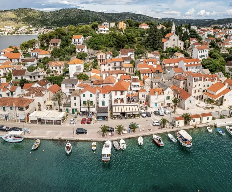 Rogoznica - Ház az első sorban a tengertől – 2
