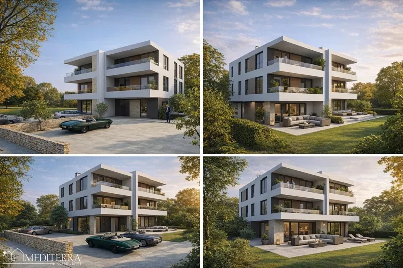EKSKLUZIVNI STANOVI NOVOGRADNJA – LOVREČICA (UMAG)