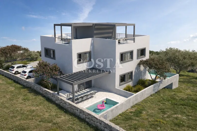 ZADAR, NIN - Duplex villa with swimming pool 50 m from the sea – 2