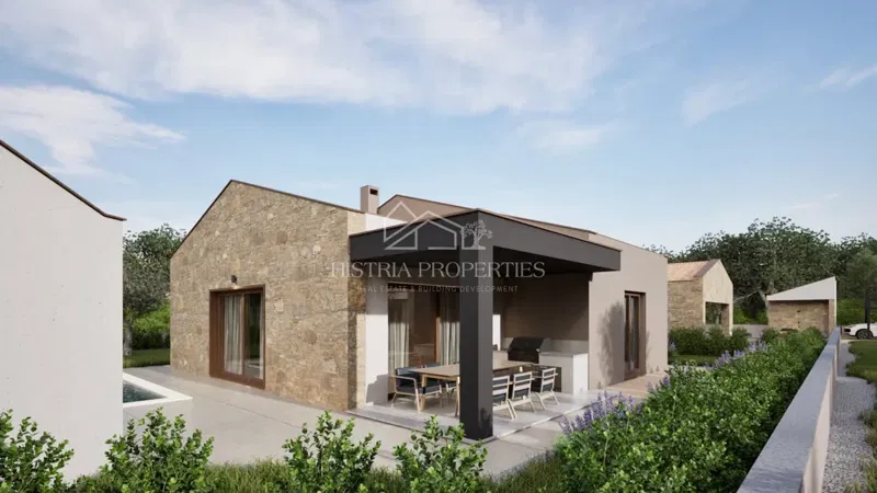 Elegante casa a un piano con piscina in un tranquillo villaggio istriano – 2