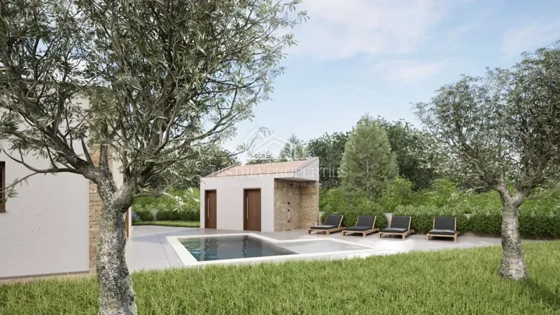 Elegante casa a un piano con piscina in un tranquillo villaggio istriano – 3