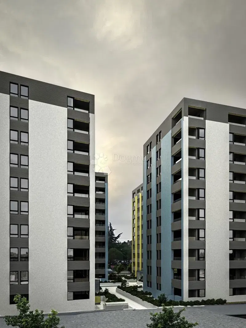 Allogio Umag, 60,45m2 – 2