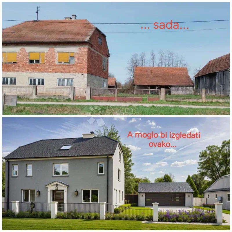 House Tedrovec, Brckovljani, 180m2 – 2