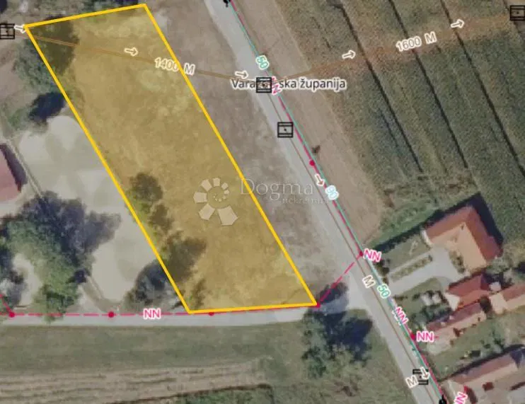 Građevinsko zemljište u mirnom dijelu Biškupeca – 2