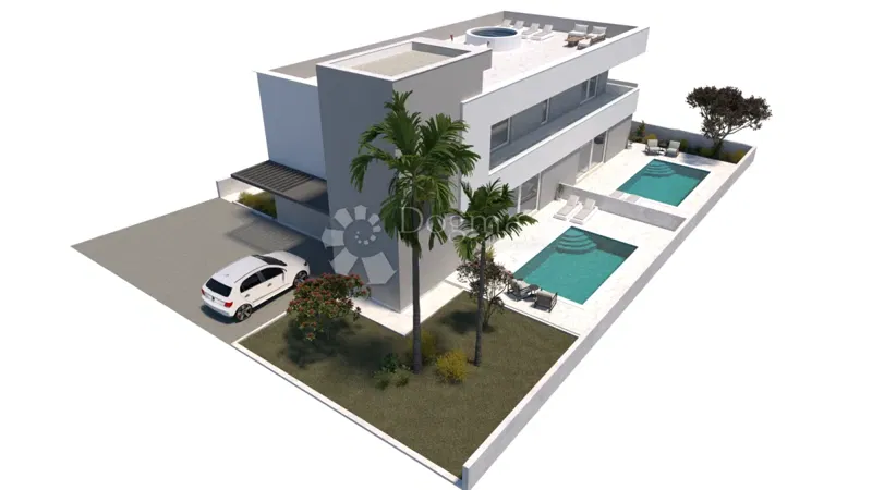 House Škrapavac, Privlaka, 342m2 – 2