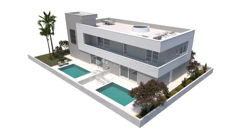House Škrapavac, Privlaka, 342m2 – 3