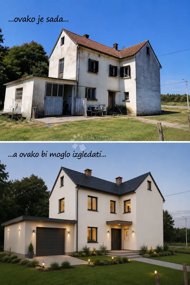 Imanje 30.339 m² s građevinskim zemljištem–blizina Kloštar Ivanića