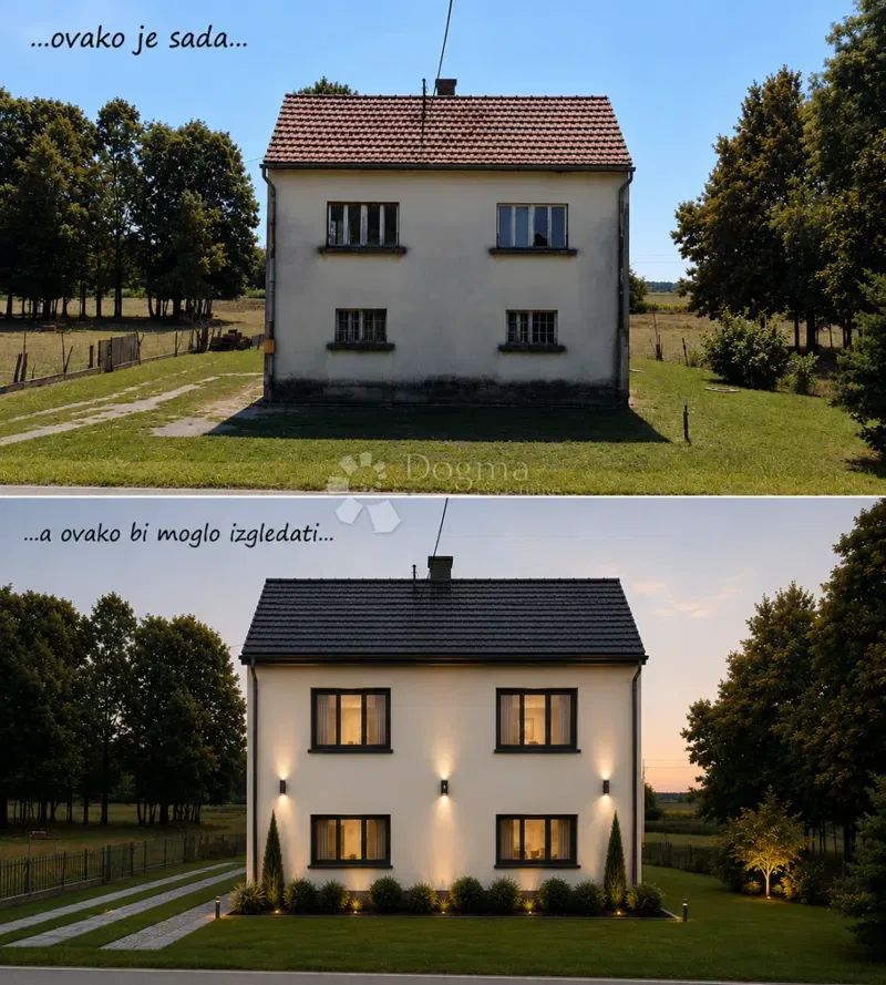House Lipovec Lonjski, Kloštar Ivanić, 303m2 – 2