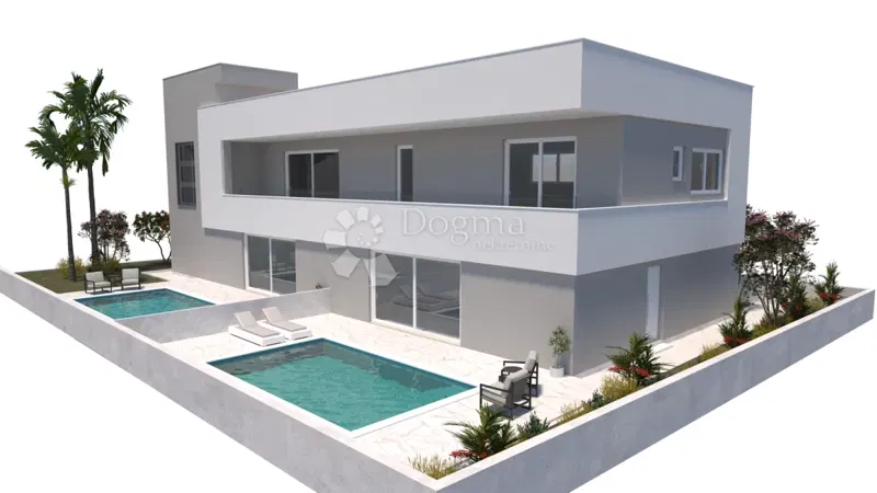 Appartamento Škrapavac, Privlaka, 80,30m2 – 2