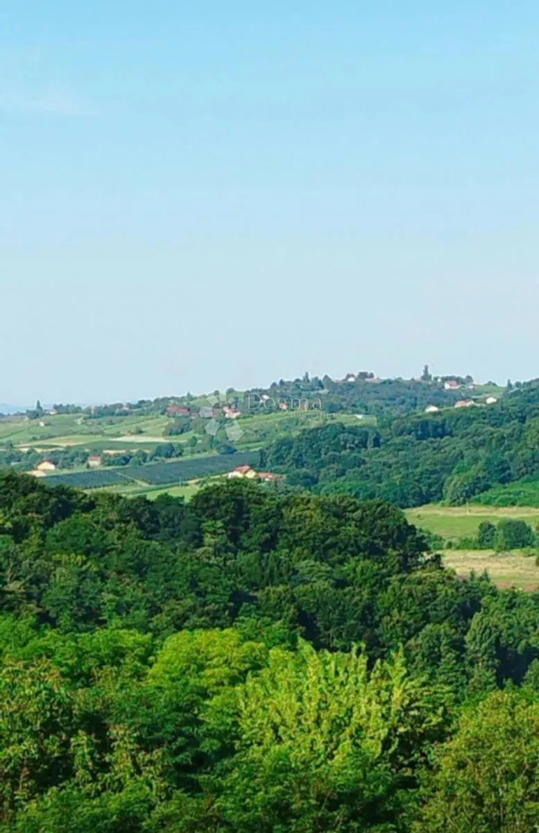Építési telek Gradiščak, Sveti Martin Na Muri, 846m2
