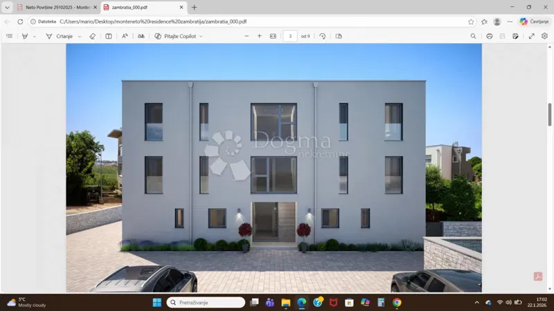 Umag környékén, modern földszinti apartman 115 m²-es saját kerttel – 3