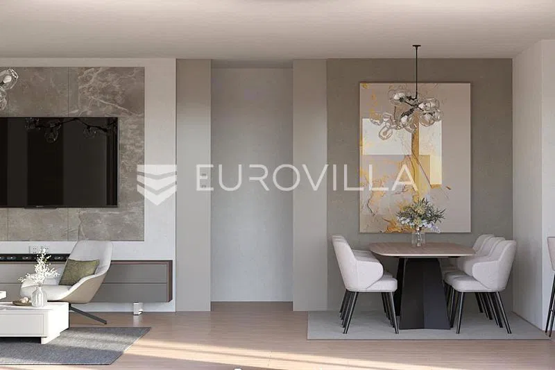Vinkovci, Centar, luksuzni četverosoban stan 124 m² s garažnim mjestom i ostavom, 3. kat