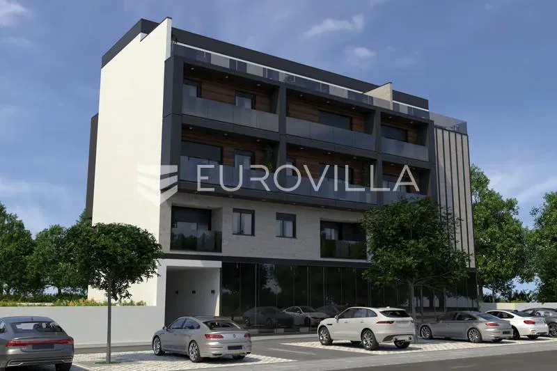 Vinkovci, Centar, luksuzni trosoban stan 72 m² s garažnim mjestom i ostavom, 1. kat
