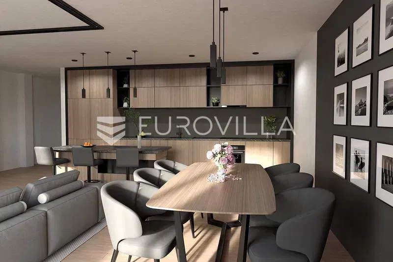 Vinkovci, Centar, luksuzni trosoban stan 71 m² s garažnim mjestom i ostavom, 2. kat